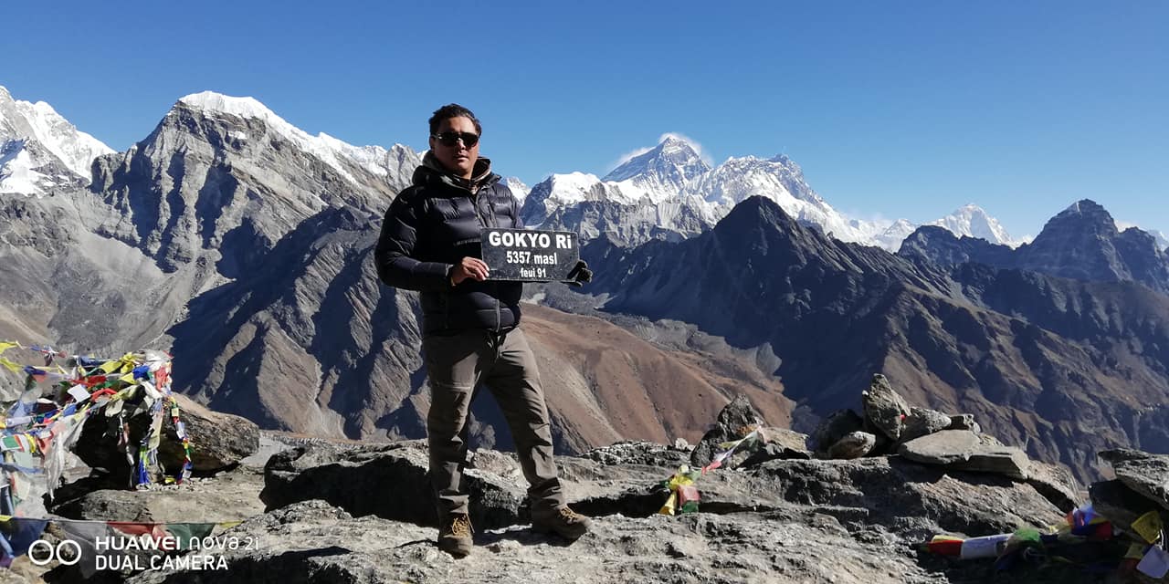 EBC via Gokyo | Cho-La