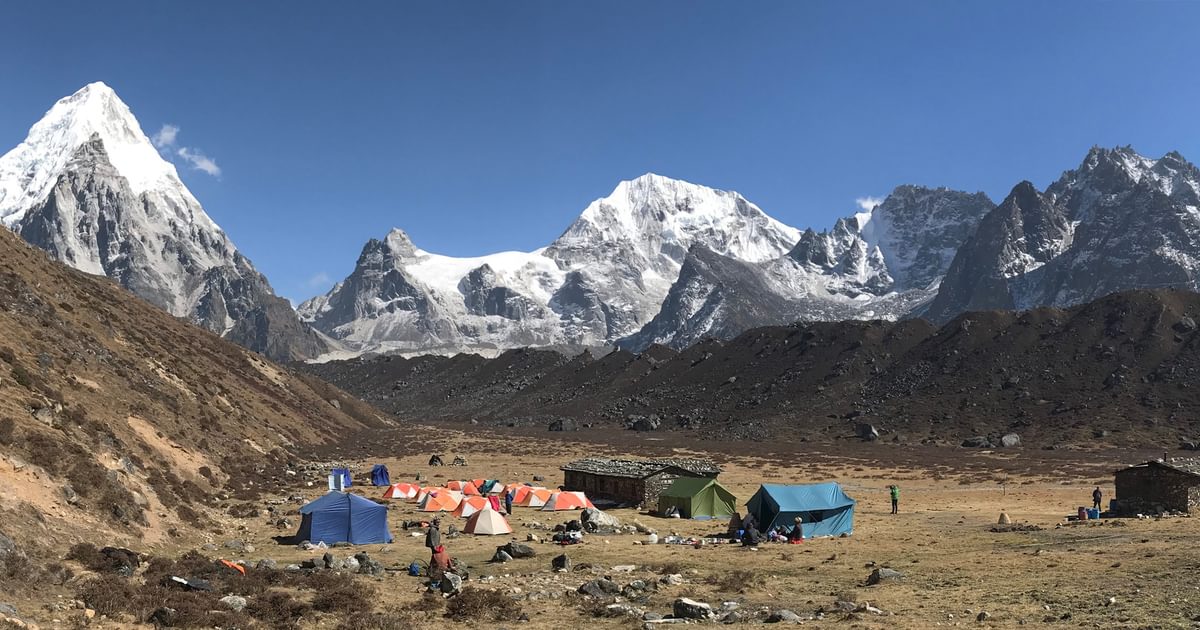 Kanchenjunga Circuit Trek
