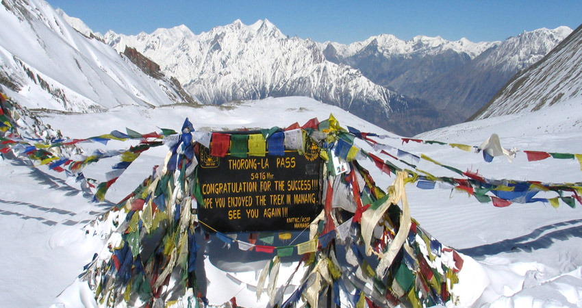 Annapurna Circuit Trek