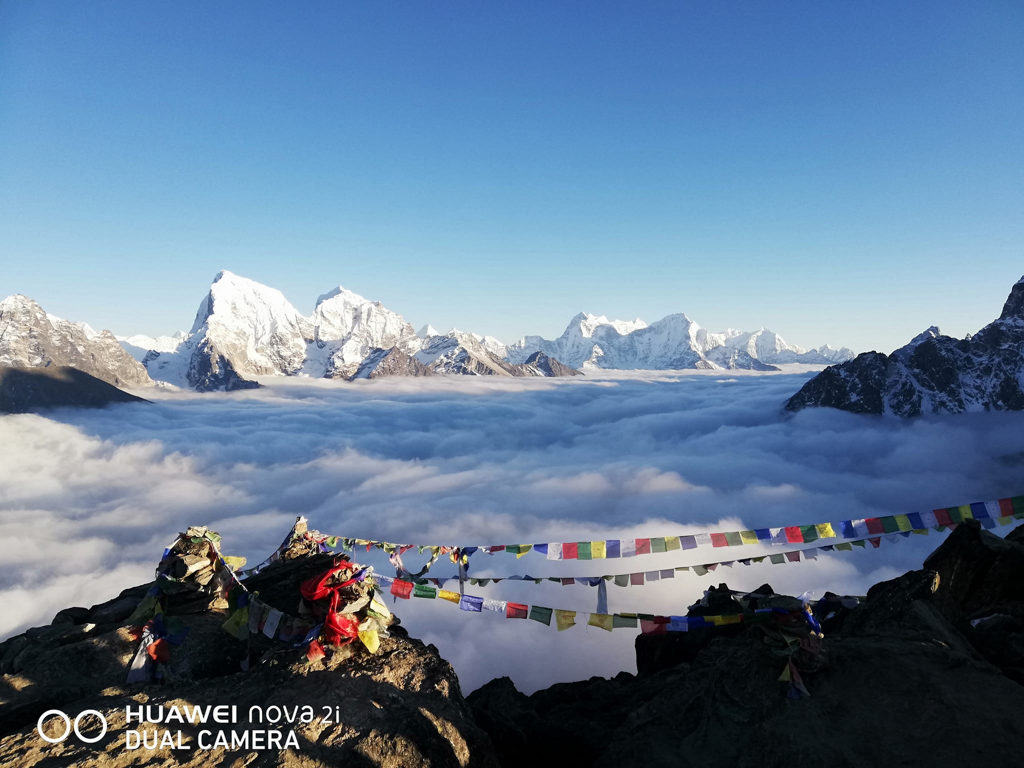 Everest Three Passes Trek